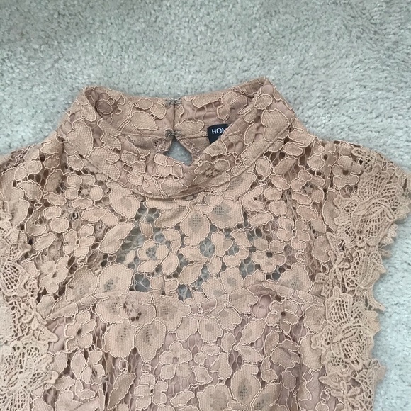 Hommage from LosAngeles Sexy Fitted Dress: Size-S - Picture 5 of 5